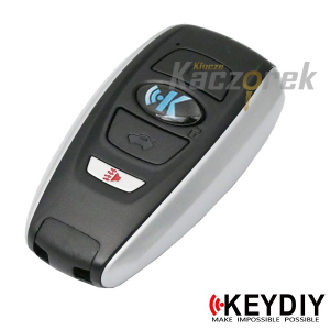 Keydiy 817 - TIB67-4 - klucz surowy - pilot